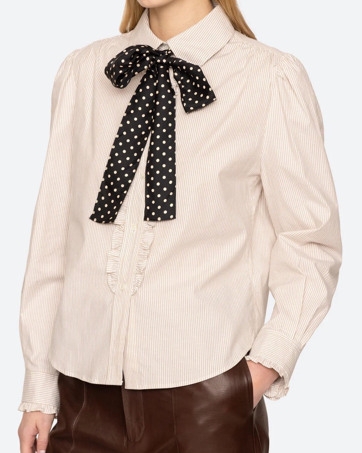 Sea New York - Declan Shirt - Ecru