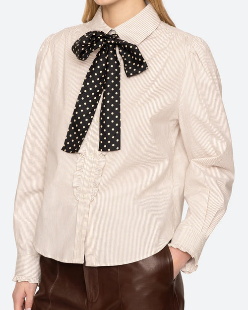Sea New York - Chemise Declan - Écru