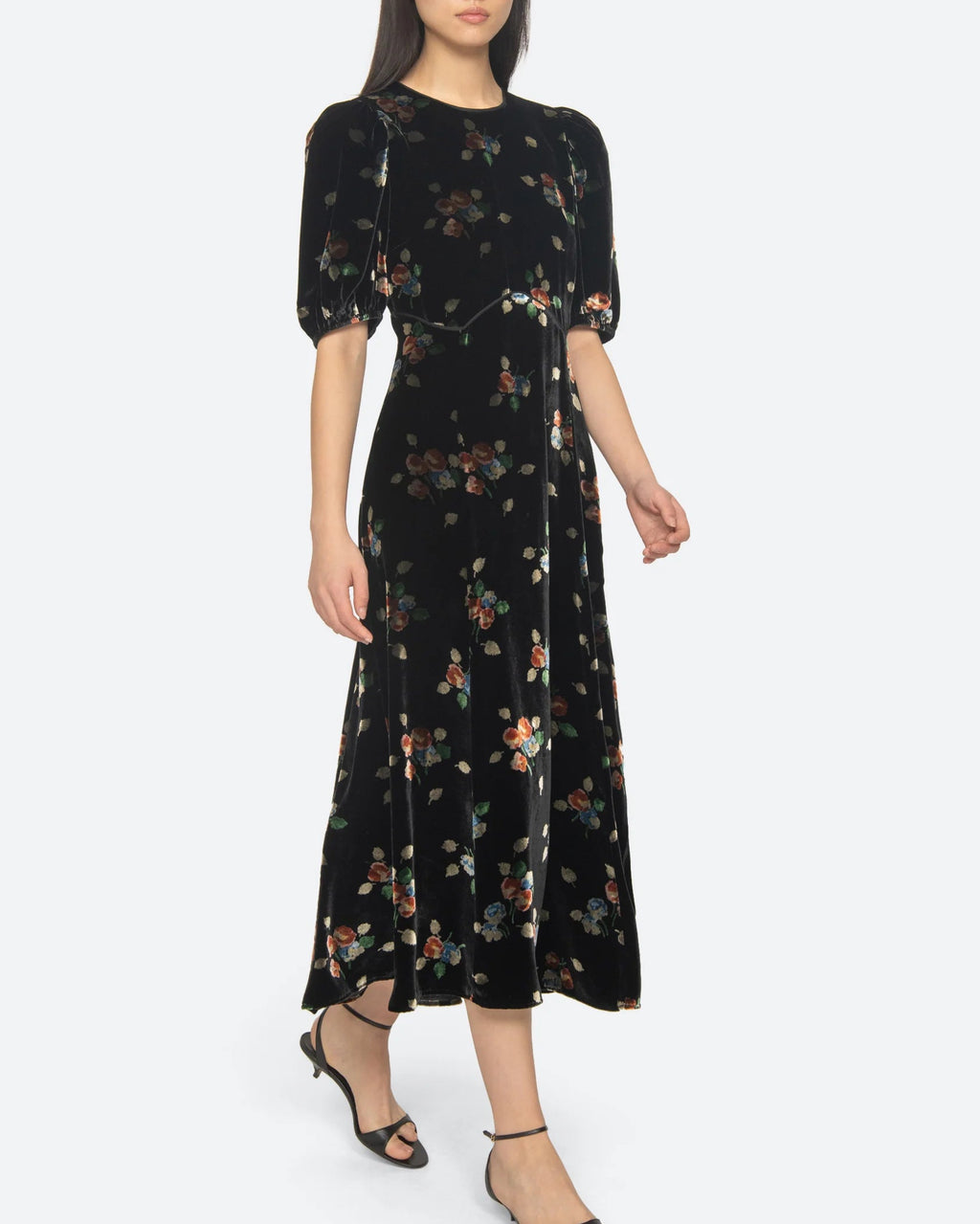 Sea New York - Robe Midi Leda - Noir
