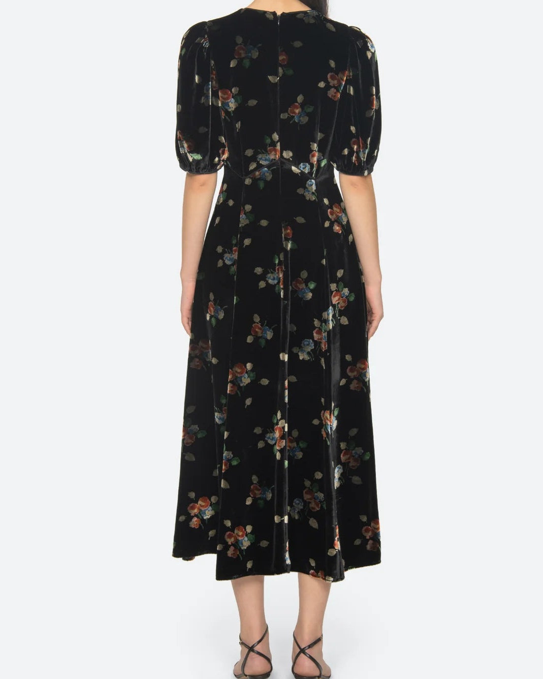 Sea New York - Robe Midi Leda - Noir