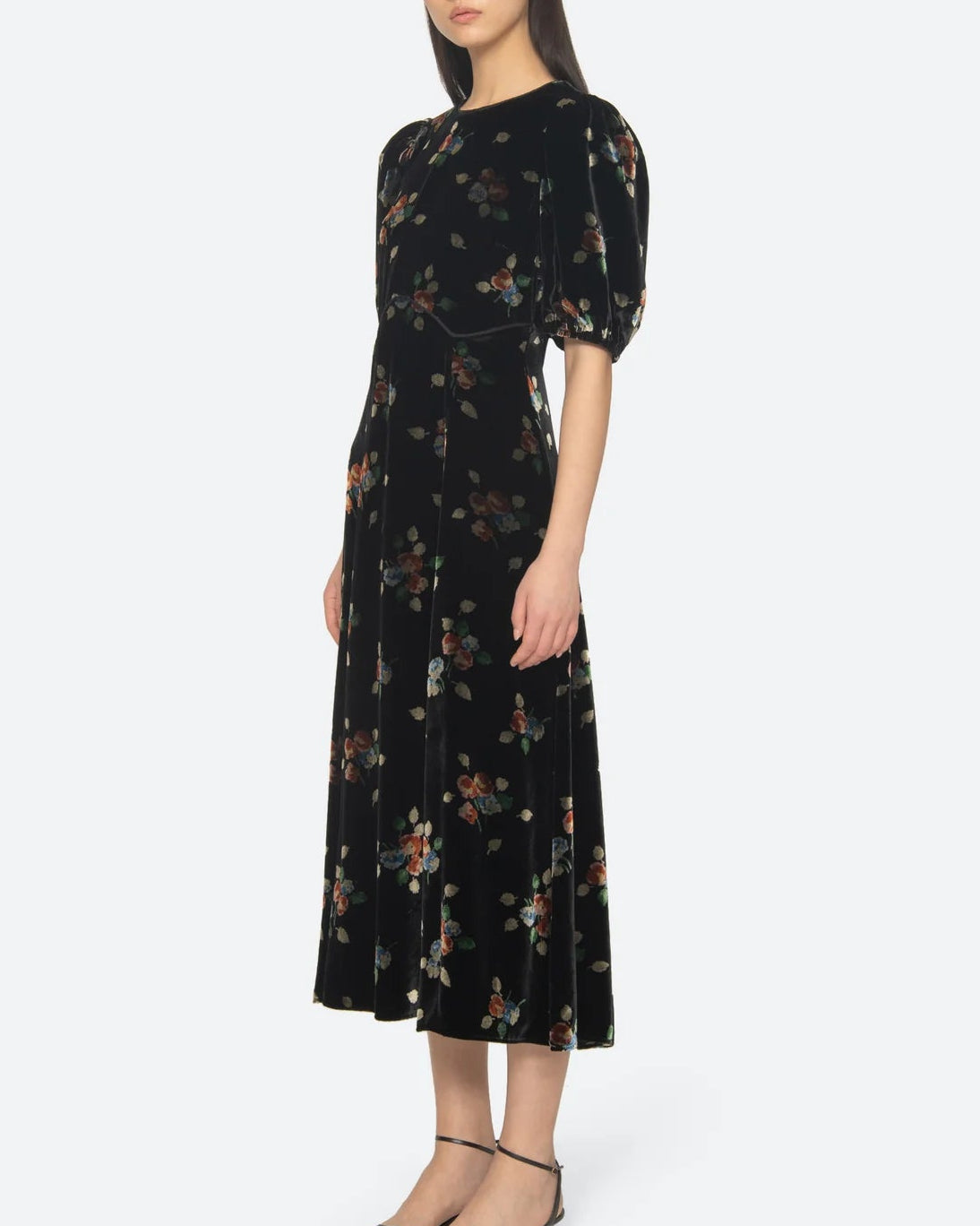 Sea New York - Robe Midi Leda - Noir