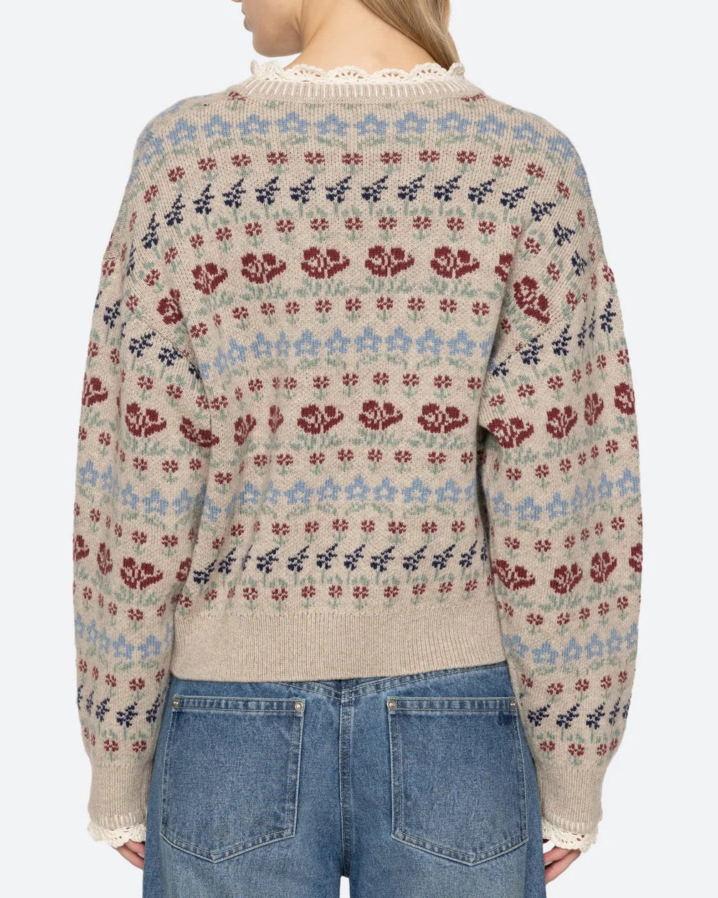 Sea New York - Preston Sweater - Beige