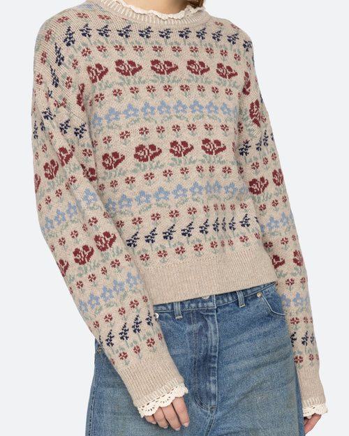 Sea New York - Pull Preston - Beige