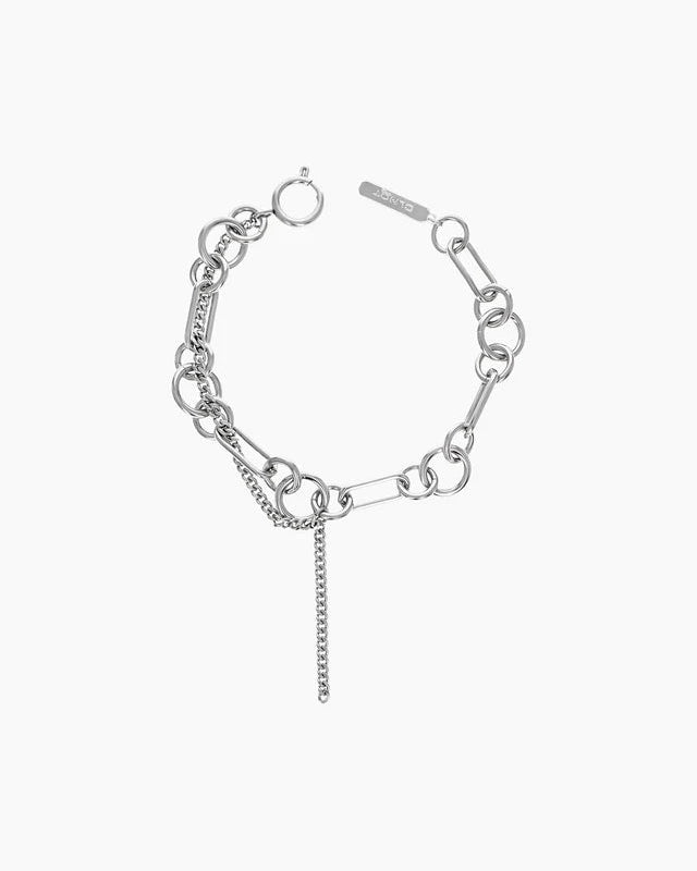 Justine Clenquet - Allen Bracelet - Palladium