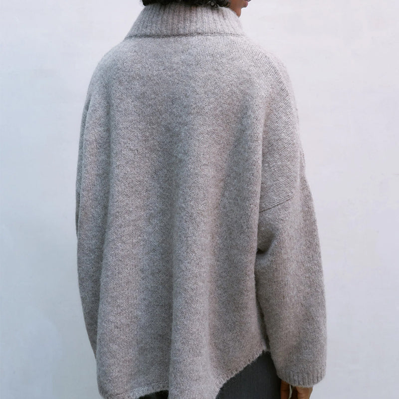 Cordera - Veste Alpaga - Taupe