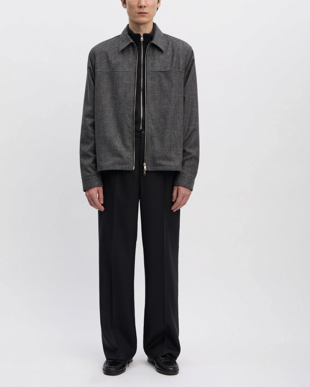 Another Aspect - Overshirt 3.0 - Gray checks