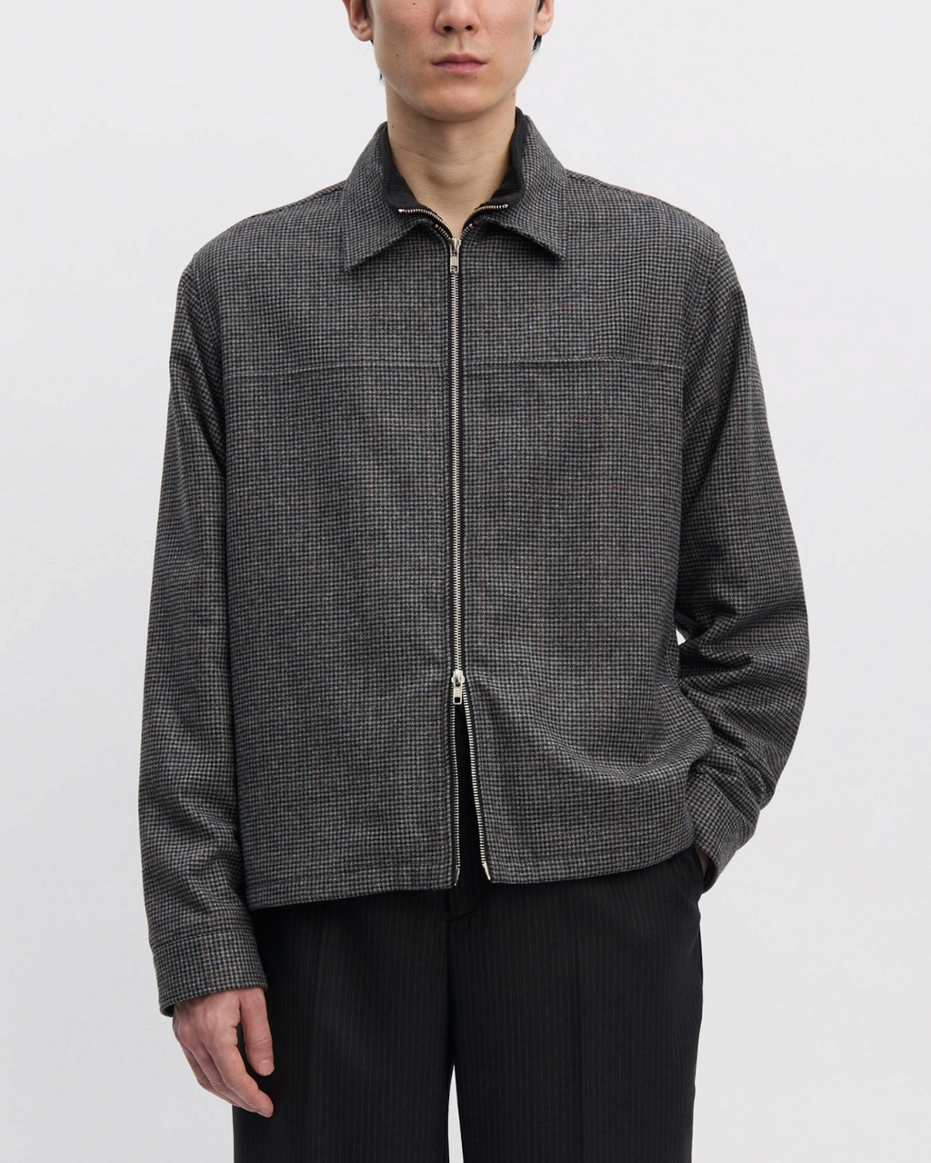 Another Aspect - Overshirt 3.0 - Gray checks