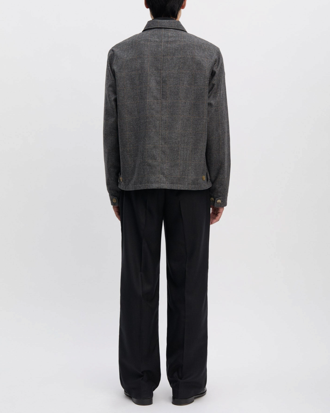 Another Aspect - Overshirt 3.0 - Gray checks