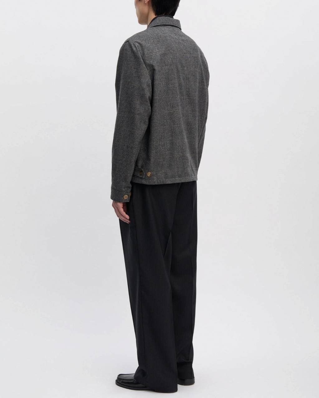 Another Aspect - Overshirt 3.0 - Gray checks