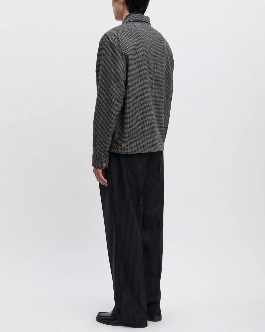 Another Aspect - Overshirt 3.0 - Gray checks
