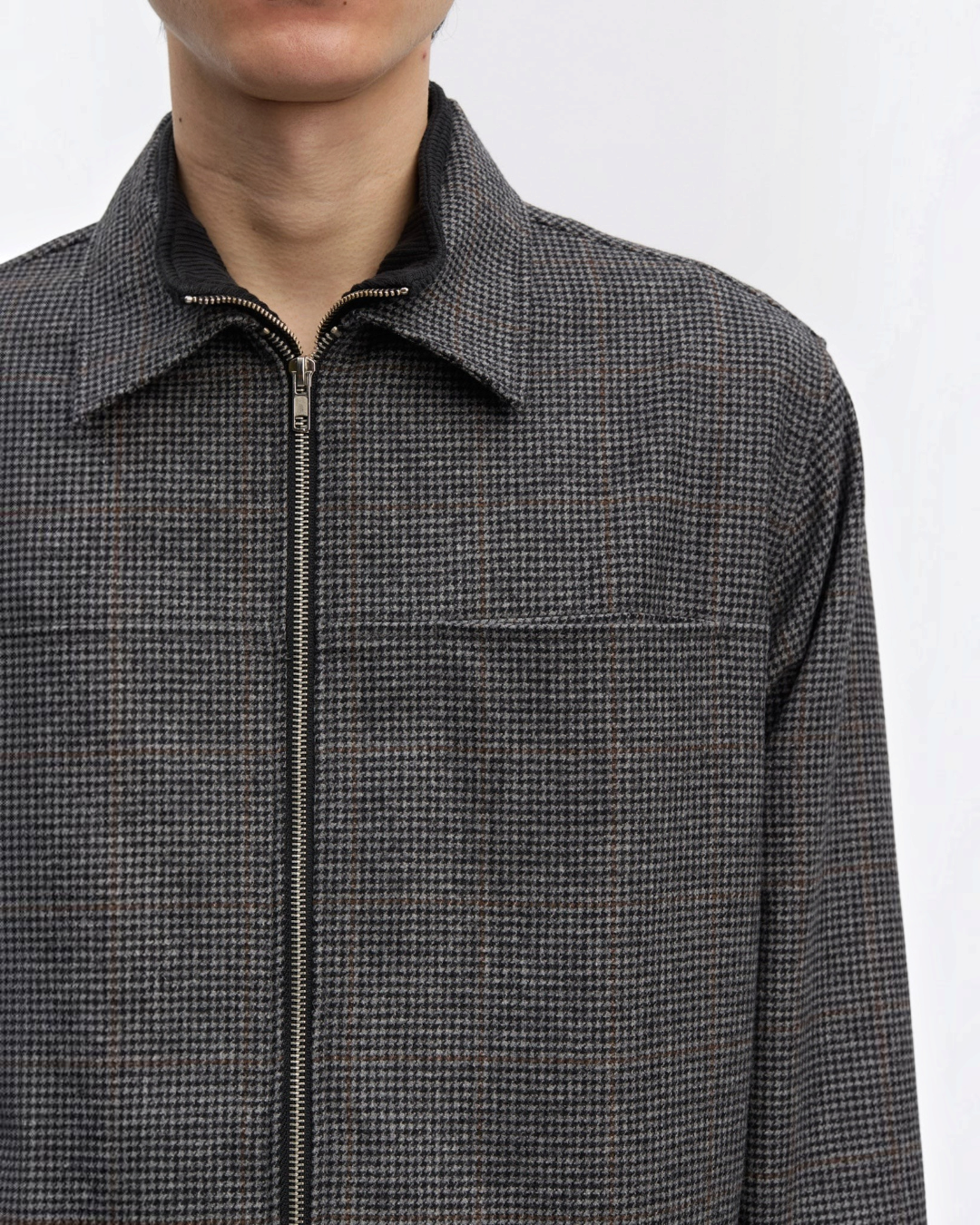 Another Aspect - Overshirt 3.0 - Gray checks