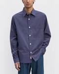 Another Aspect - 4.0 JPN Shirt - Purple Checks