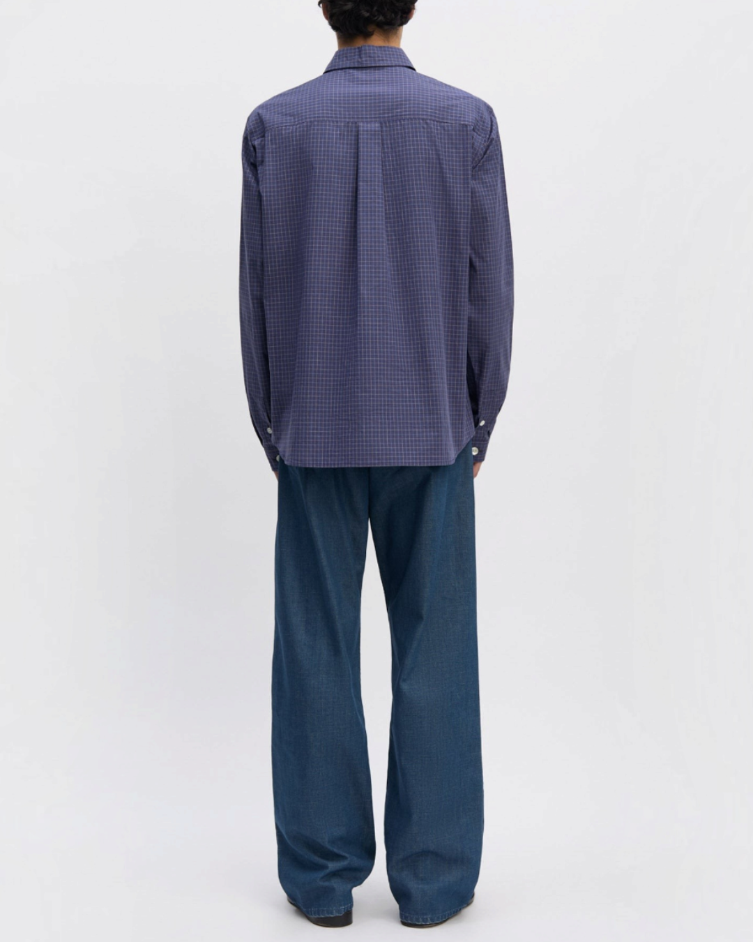 Another Aspect - 4.0 JPN Shirt - Purple Checks
