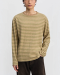 Another Aspect - T-shirt rayé 3.0 JPN - Rayures vertes