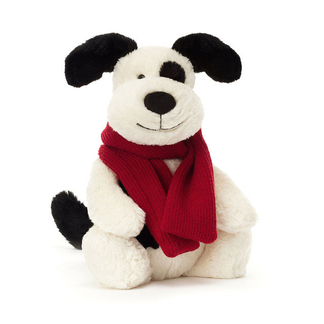 Peluche Chiot Écharpe