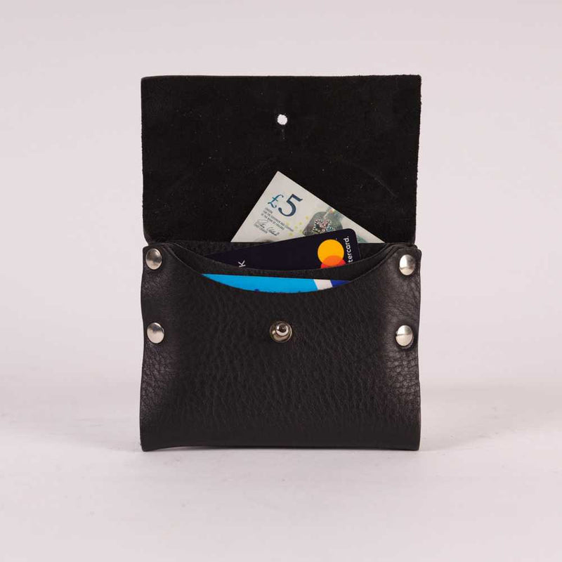 Kate Sheridan - Portefeuille Loux - Noir lisse