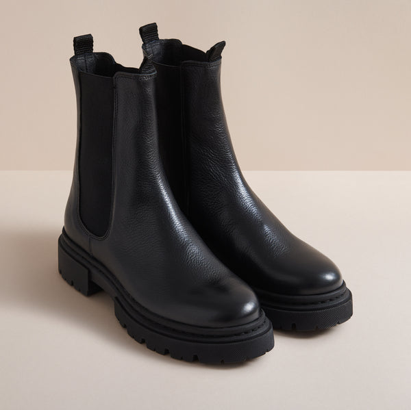Hudson London - Bottines Chelsea Blake - Noir