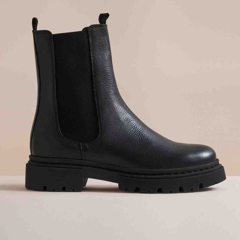 Hudson London - Bottines Chelsea Blake - Noir