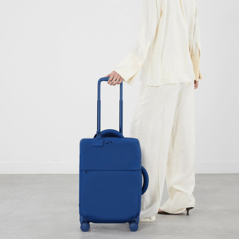 Lipault - Carry-On Suitcase - Blue Me Away – Merci Paris