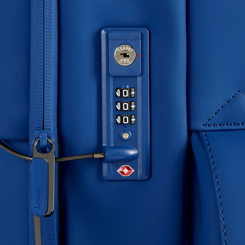Lipault フランス　ネイビー 色キャリーケース Lipault - Carry-On Suitcase - Blue Me Away – Merci Paris