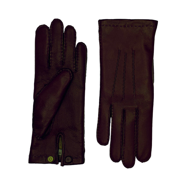 Agnelle - Gants Aude - Marron