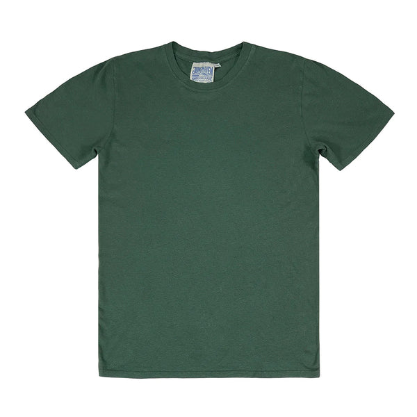 Jungmaven - T-Shirt Basic Tee - Vert Foncé