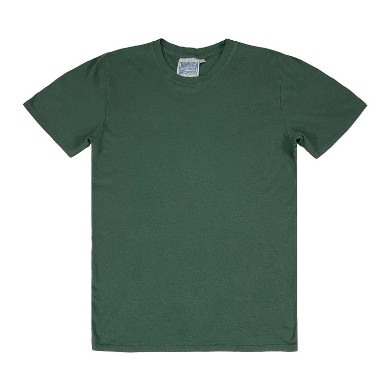 Jungmaven - T-Shirt Basic Tee - Vert Foncé