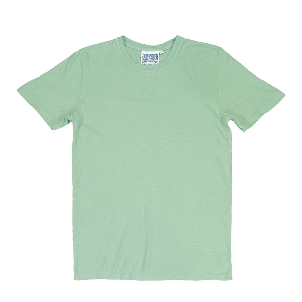 Jungmaven - T-Shirt Basic Tee - Vert d'eau