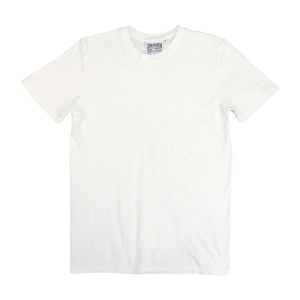 Jungmaven - T-Shirt Basic Tee - Blanc