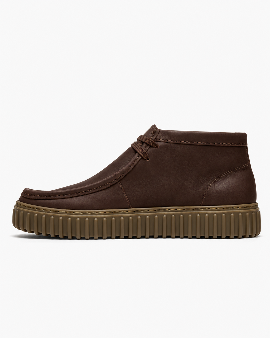 Clarks - Bottes Torhill Hi - Marron