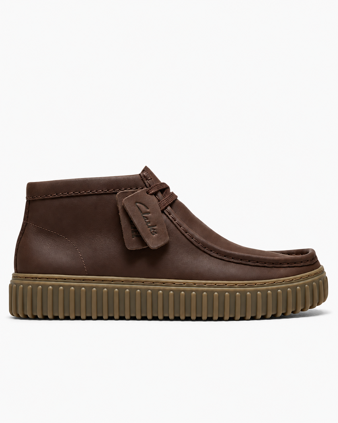 Clarks - Bottes Torhill Hi - Marron