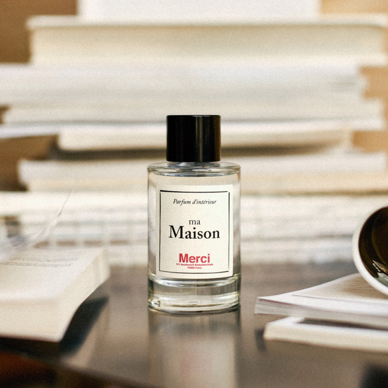 Parfum d'intérieur Merci - Ma Maison