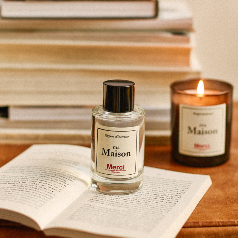 Parfum d'intérieur Merci - Ma Maison