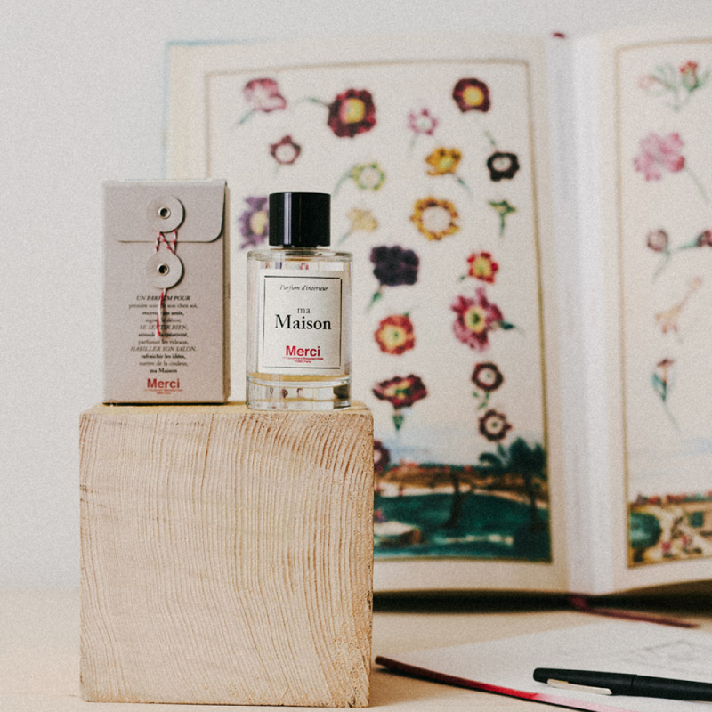 Parfum d'intérieur Merci - Ma Maison