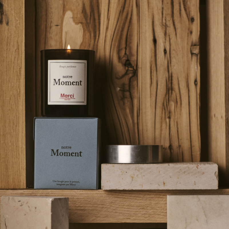 Bougie Merci - Notre Moment