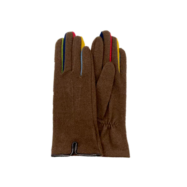 Lapero - Gants Bourget - Marron