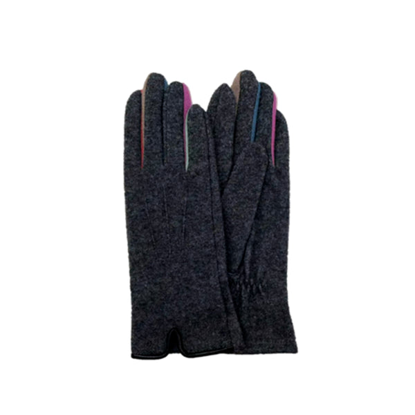 Lapero - Gants Bourget - Charcoal