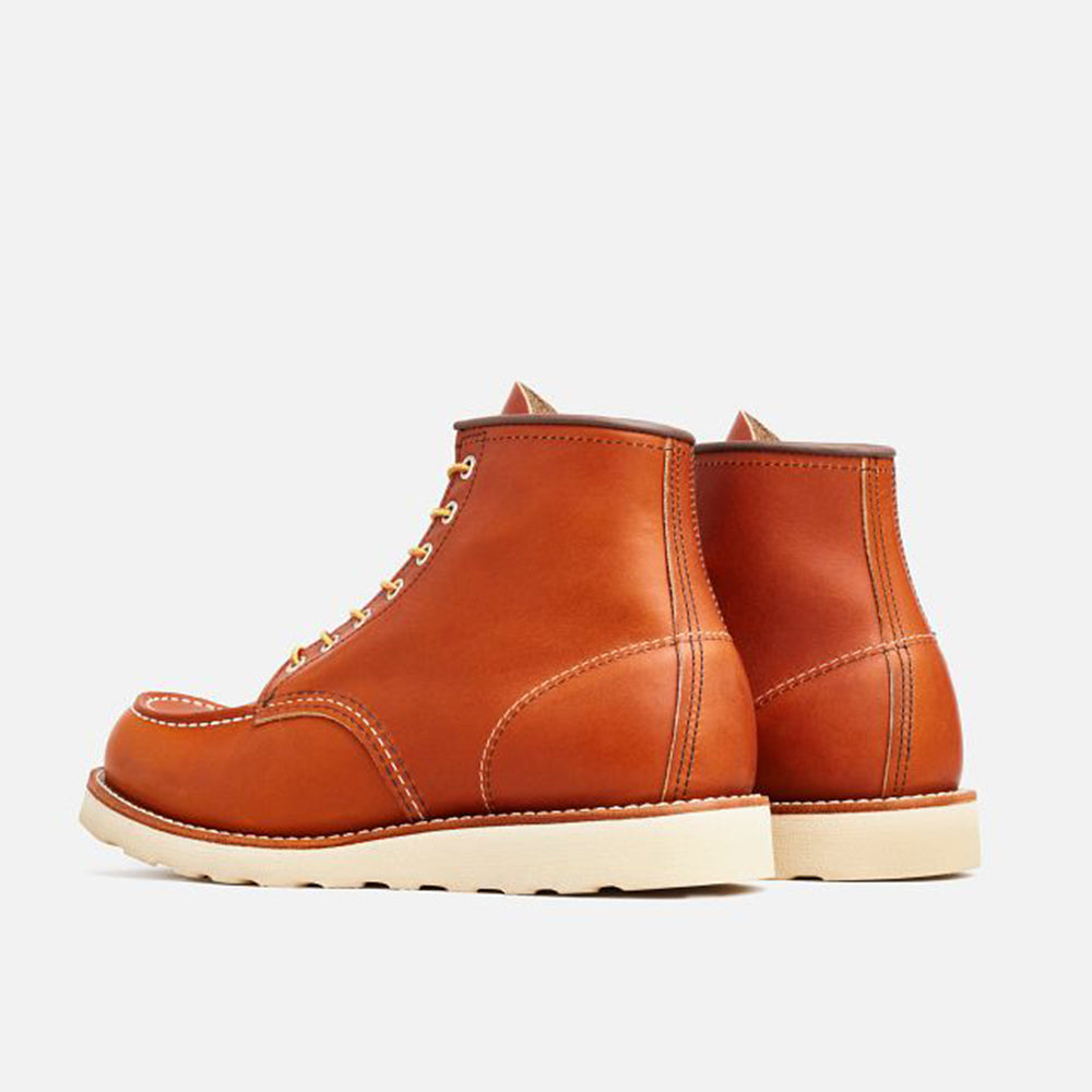 Red wing moc toe fashion online