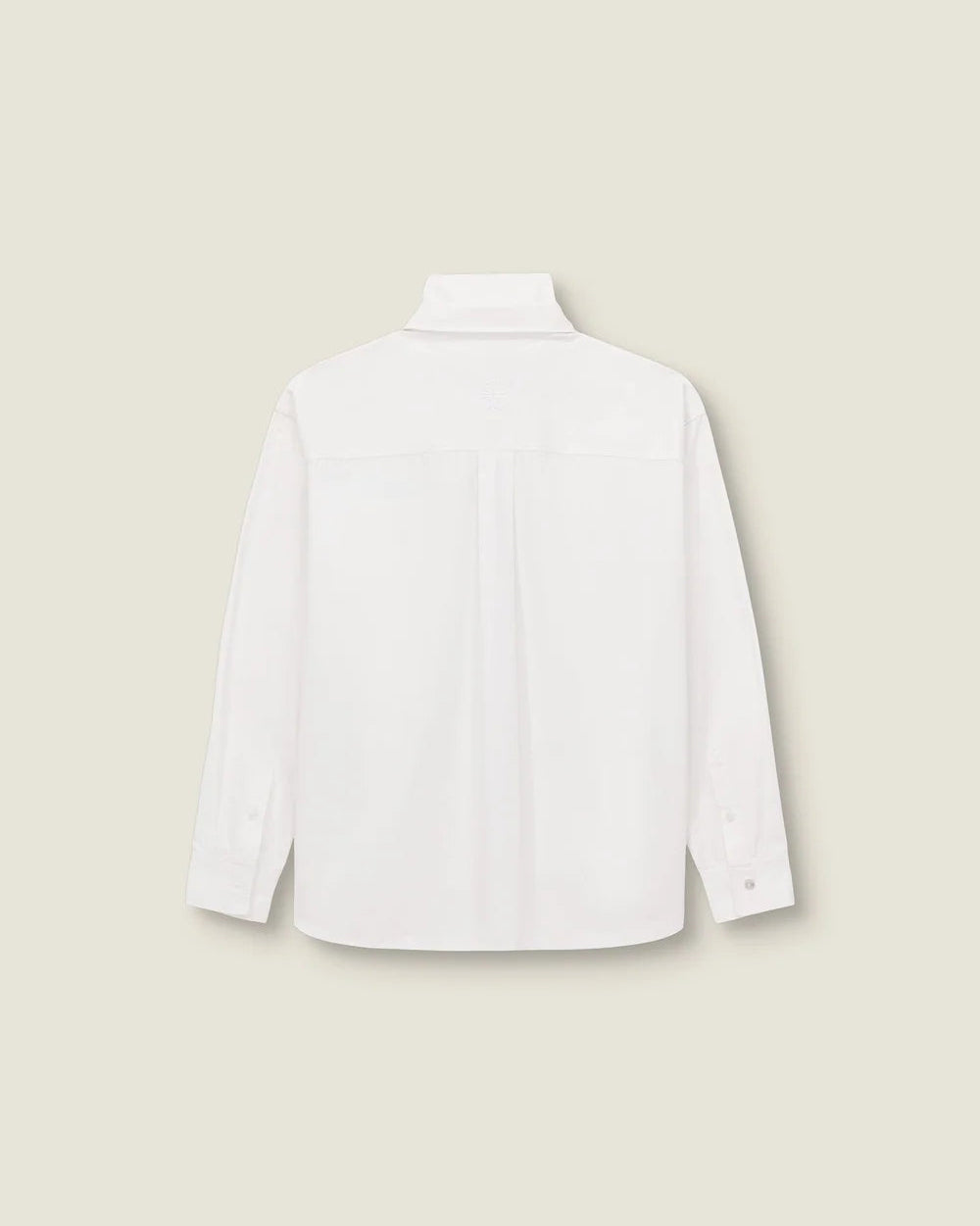 Caleb - Chemise Doublée - Blanc