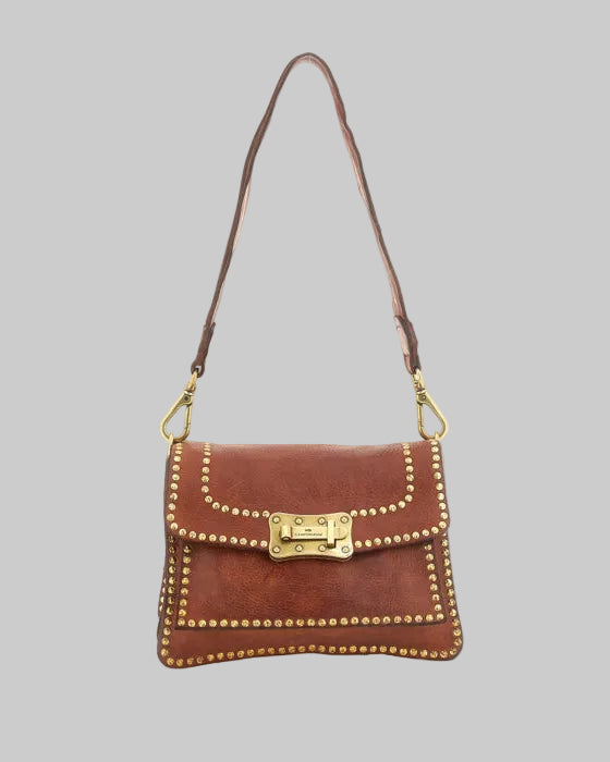 Campomaggi - Sac Bandoulière Agnese - Marron