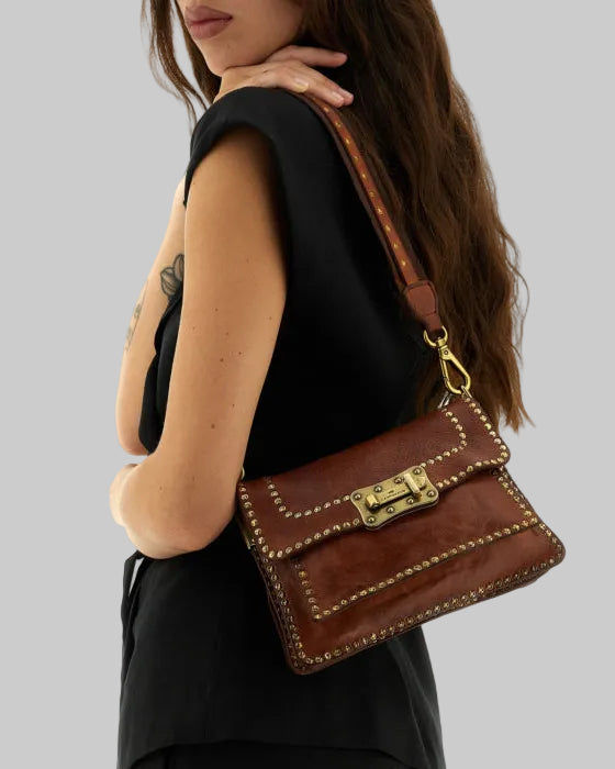 Campomaggi - Sac Bandoulière Agnese - Marron