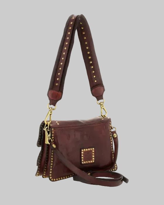 Campomaggi - Sac Bandoulière Agnese - Rouge