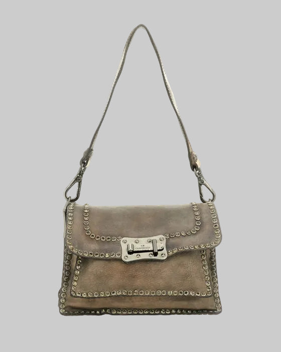 Campomaggi - Sac Bandoulière Agnese - Gris