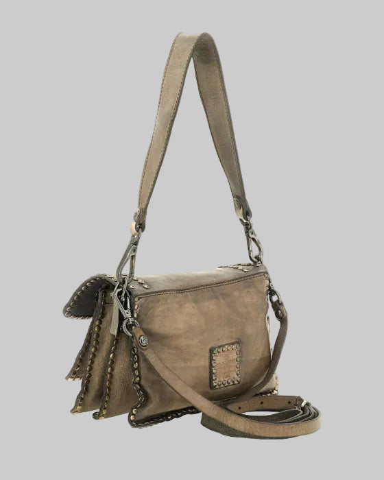 Campomaggi - Sac Bandoulière Agnese - Gris