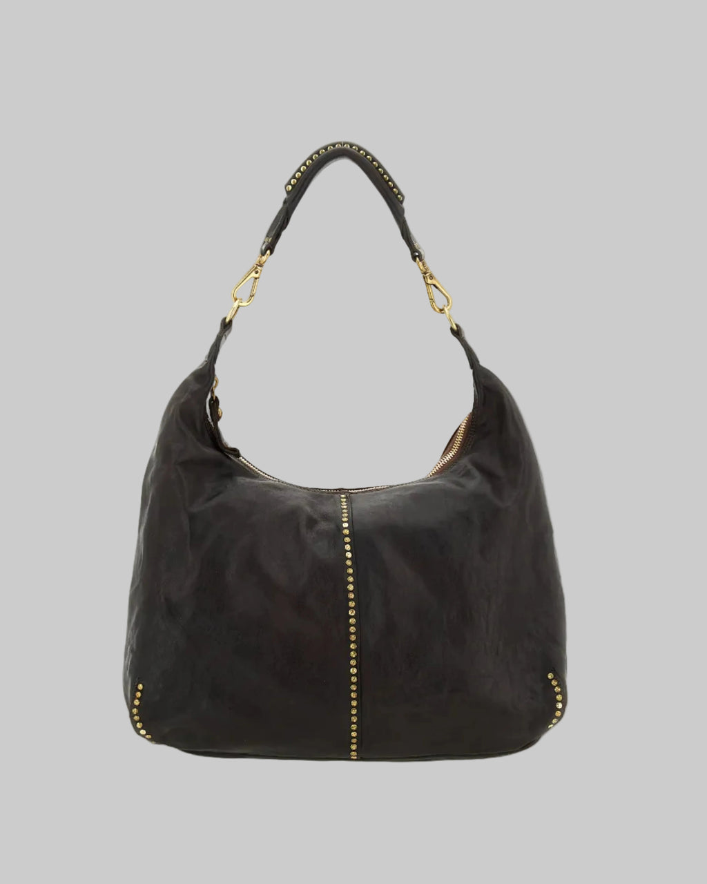 Campomaggi - Sac Porté Épaule - Marron