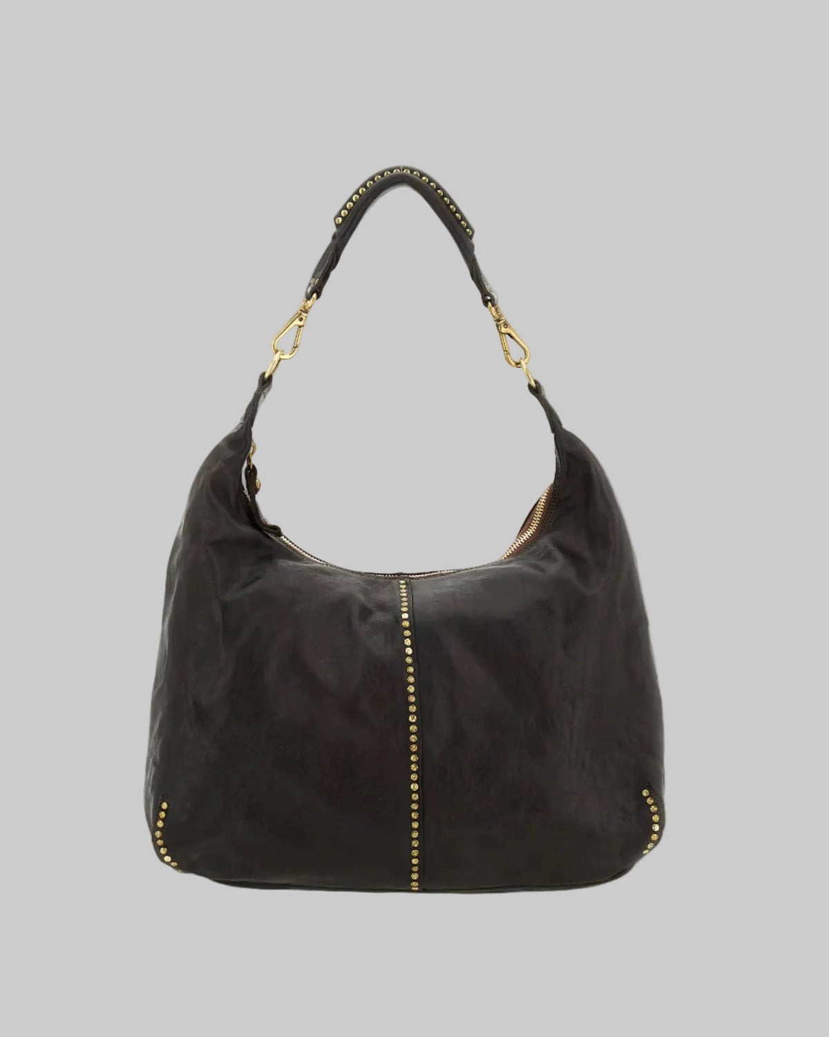 Campomaggi - Sac Porté Épaule - Marron