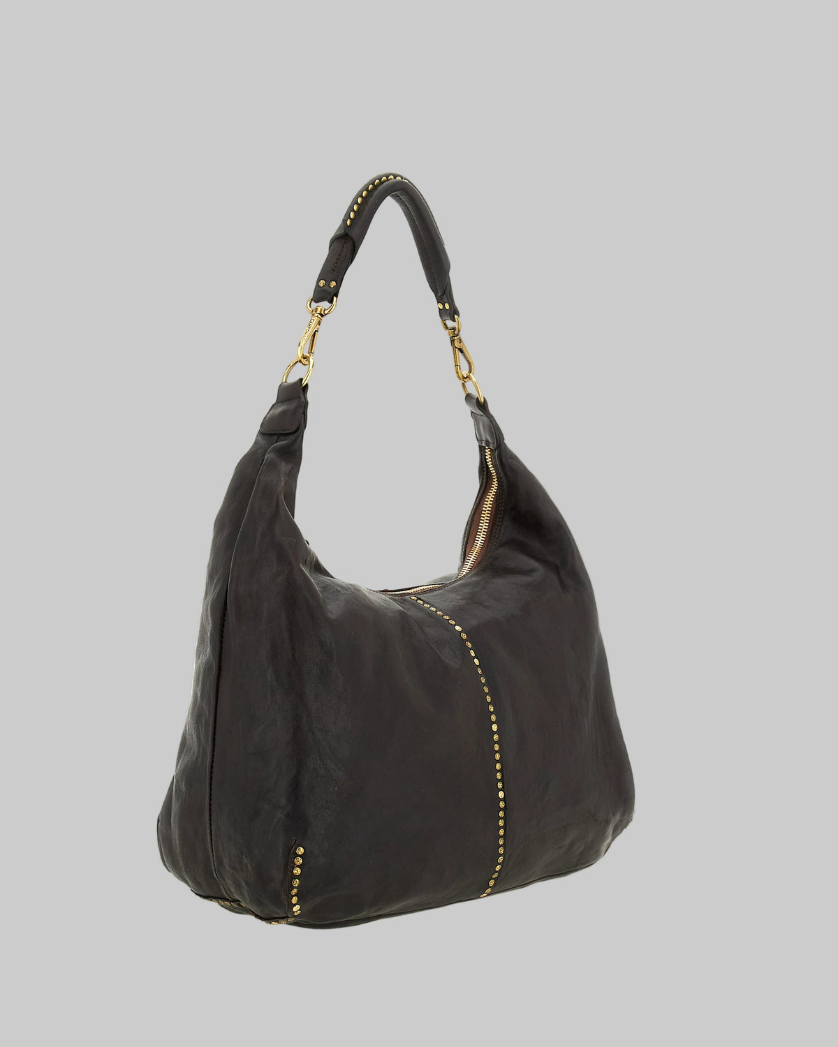 Campomaggi - Sac Porté Épaule - Marron