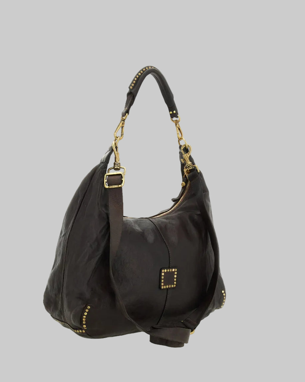 Campomaggi - Sac Porté Épaule - Marron
