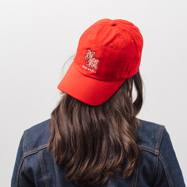 Merci - Casquette Gothique Non Merci - Rouge