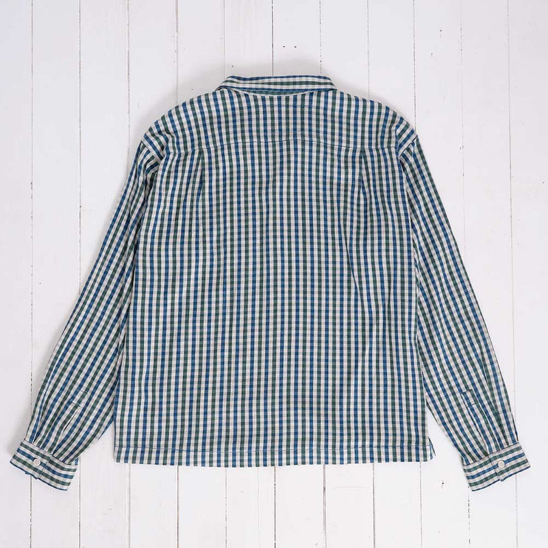 Story MFG - Chemise Greetings - Bleu